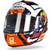 Shark Race-R Pro GP Zarco Signature Blauw Wit Rood BWR Integraalhelm