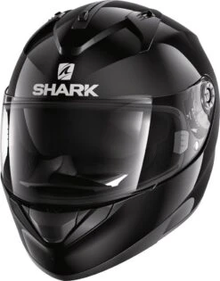 Shark Ridill Blank Zwart BLK Integraalhelm 5 Shark Ridill Blank Zwart BLK Integraalhelm -Shark Helm Korting shark ridill blank black blk