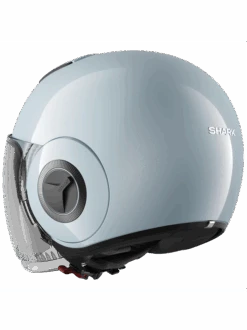 Shark Shark Nano Blank Pearl Blauw B07 Jethelm