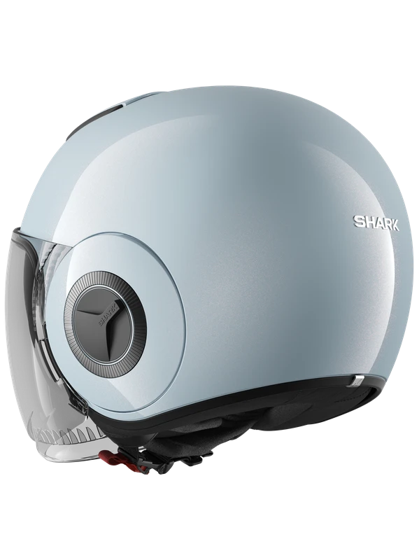 Shark Shark Nano Blank Pearl Blauw B07 Jethelm 1 Shark Shark Nano Blank Pearl Blauw B07 Jethelm