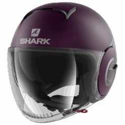 Shark Shark Nano Street Neon Mat Pearl Zilver Pearl PSP Jethelm