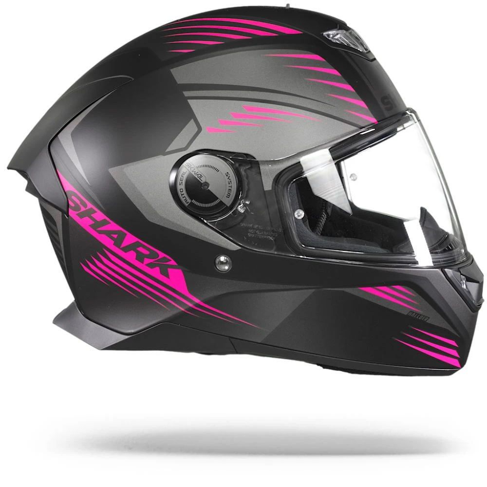 Shark Skwal 2 Hallder Mat Zwart Antraciet Paars KAV Integraalhelm 1 Shark Skwal 2 Hallder Mat Zwart Antraciet Paars KAV Integraalhelm
