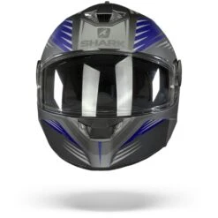 Shark Skwal 2.2 Hallder Mat Antraciet Blauw Antraciet ABA Integraalhelm -Shark Helm Korting shark skwal 2.2 hallder mat anthracite blue anthracite aba full face helmet.01
