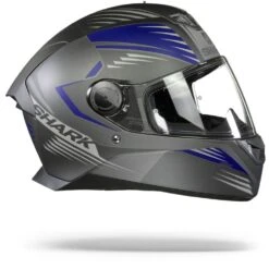 Shark Skwal 2.2 Hallder Mat Antraciet Blauw Antraciet ABA Integraalhelm -Shark Helm Korting shark skwal 2.2 hallder mat anthracite blue anthracite aba full face helmet.29