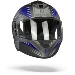 Shark Skwal 2.2 Hallder Mat Antraciet Blauw Antraciet ABA Integraalhelm -Shark Helm Korting shark skwal 2.2 hallder mat anthracite blue anthracite aba full face helmet.35