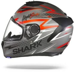 Shark Spartan 1.2 Adrian Parassol Mat Antraciet Anthracite Rood AAR Integraalhelm -Shark Helm Korting shark spartan 1.2 adrian parassol mat anthracite anthracite red aar.11