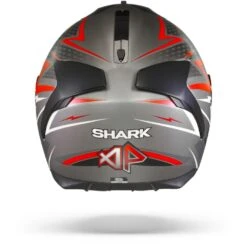 Shark Spartan 1.2 Adrian Parassol Mat Antraciet Anthracite Rood AAR Integraalhelm -Shark Helm Korting shark spartan 1.2 adrian parassol mat anthracite anthracite red aar.19