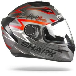 Shark Spartan 1.2 Adrian Parassol Mat Antraciet Anthracite Rood AAR Integraalhelm -Shark Helm Korting shark spartan 1.2 adrian parassol mat anthracite anthracite red aar.29