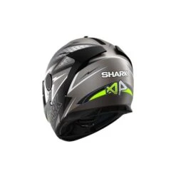 Shark Spartan 1.2 Adrian Parassol Mat Antraciet Zwart Geel AKY Integraalhelm 7 Shark Spartan 1.2 Adrian Parassol Mat Antraciet Zwart Geel AKY Integraalhelm -Shark Helm Korting shark spartan 1.2 adrian parassol mat anthracite black yellow 2