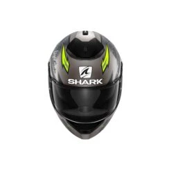 Shark Spartan 1.2 Adrian Parassol Mat Antraciet Zwart Geel AKY Integraalhelm 6 Shark Spartan 1.2 Adrian Parassol Mat Antraciet Zwart Geel AKY Integraalhelm -Shark Helm Korting shark spartan 1.2 adrian parassol mat anthracite black yellow 3