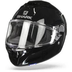 Shark Spartan GT Blank Bcl. Micr. Zwart Blk Integraalhelm 8 Shark Spartan GT Blank Bcl. Micr. Zwart Blk Integraalhelm -Shark Helm Korting shark spartan gt blank bcl micr.black blk frontpage