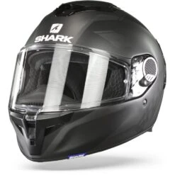 Shark Spartan GT Blank Mat Bcl. Micr. Zwart Antraciet Anthracite KAA Integraalhelm 7 Shark Spartan GT Blank Mat Bcl. Micr. Zwart Antraciet Anthracite KAA Integraalhelm -Shark Helm Korting shark spartan gt blank mat bcl micr black anthracite anthracite kaa frontpage