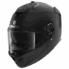 Shark Spartan GT Blank Mat Bcl. Micr. Zwart Mat KMA Integraalhelm