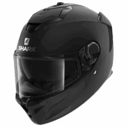 Shark Spartan GT Blank Mat Bcl. Micr. Zwart Mat KMA Integraalhelm