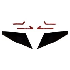 Shark Spartan GT/Carbon Kit Cover Spoiler Black FX7060BLKTU