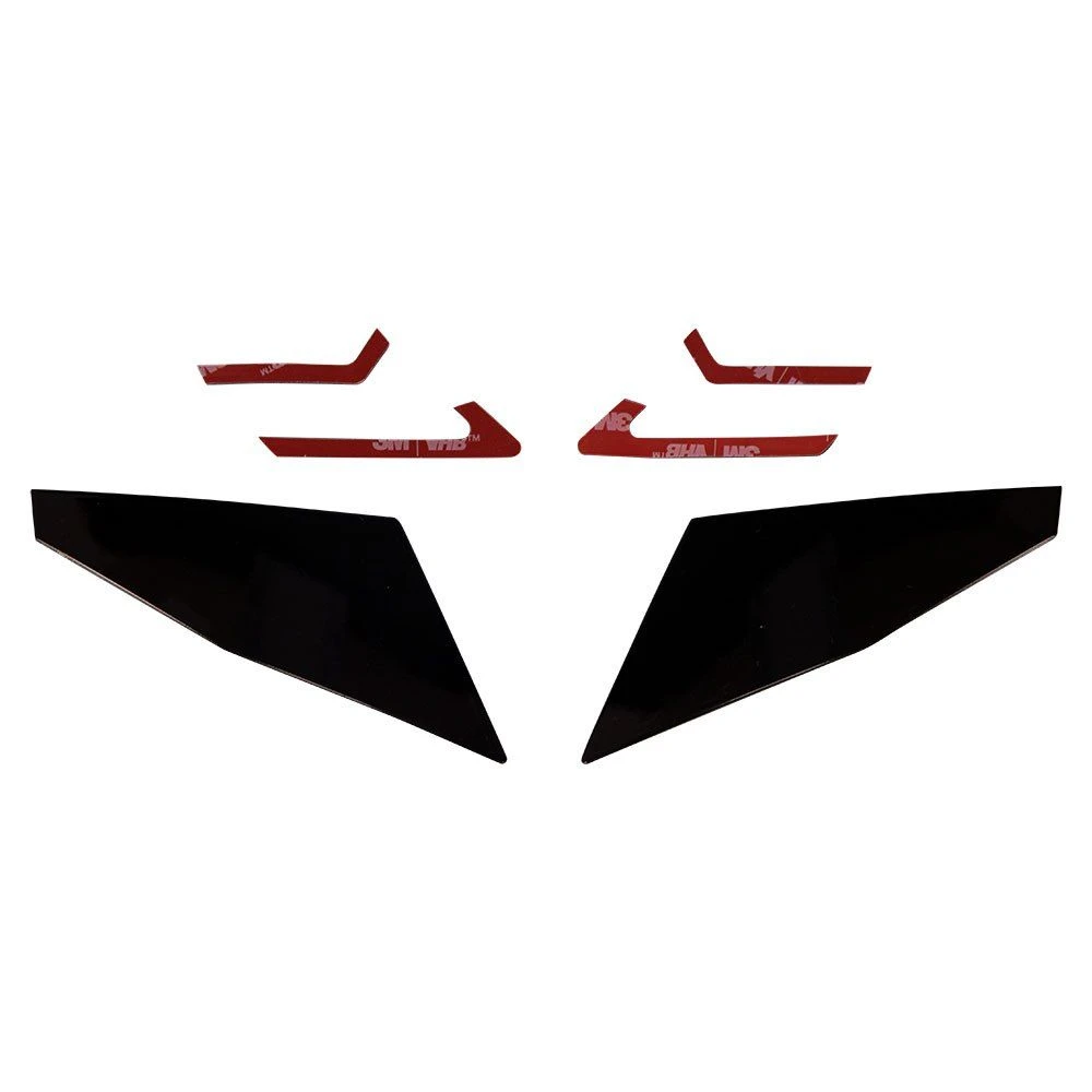 Shark Spartan GT/Carbon Kit Cover Spoiler Black FX7060BLKTU 1 Shark Spartan GT/Carbon Kit Cover Spoiler Black FX7060BLKTU