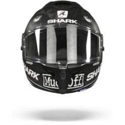Shark Spartan GT Carbon Roodding Mat Carbon Wit Antraciet DWA Integraalhelm -Shark Helm Korting shark spartan gt carbon redding mat carbon white anthracite dwa.01