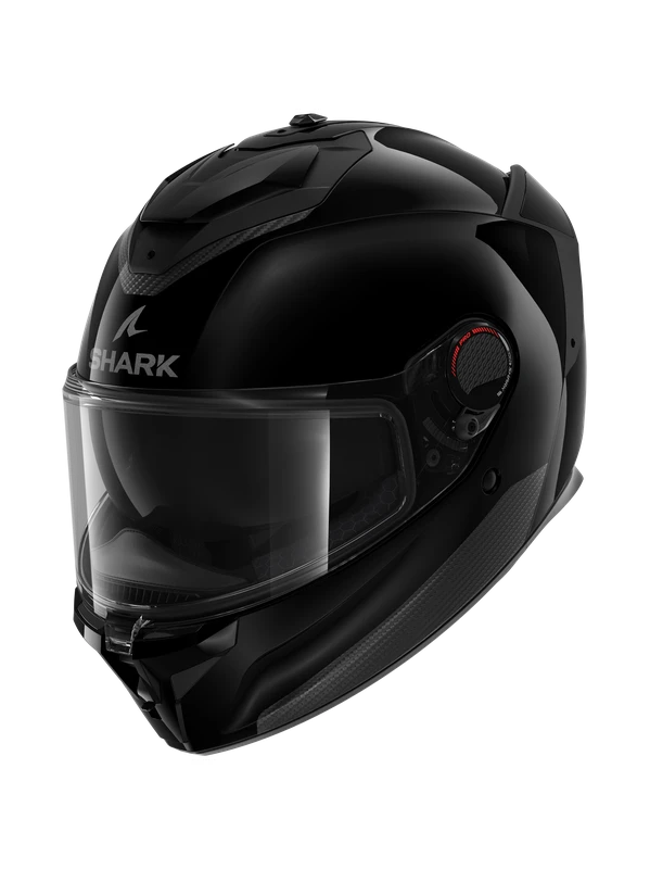 Shark Spartan GT Pro Blank Zwart BLK Integraalhelm 1 Shark Spartan GT Pro Blank Zwart BLK Integraalhelm