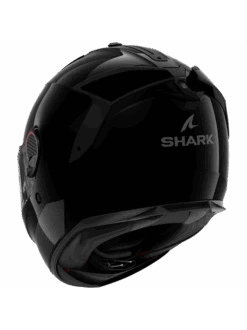 Shark Spartan GT Pro Blank Zwart BLK Integraalhelm 5 Shark Spartan GT Pro Blank Zwart BLK Integraalhelm -Shark Helm Korting shark spartan gt pro blank black blk 2