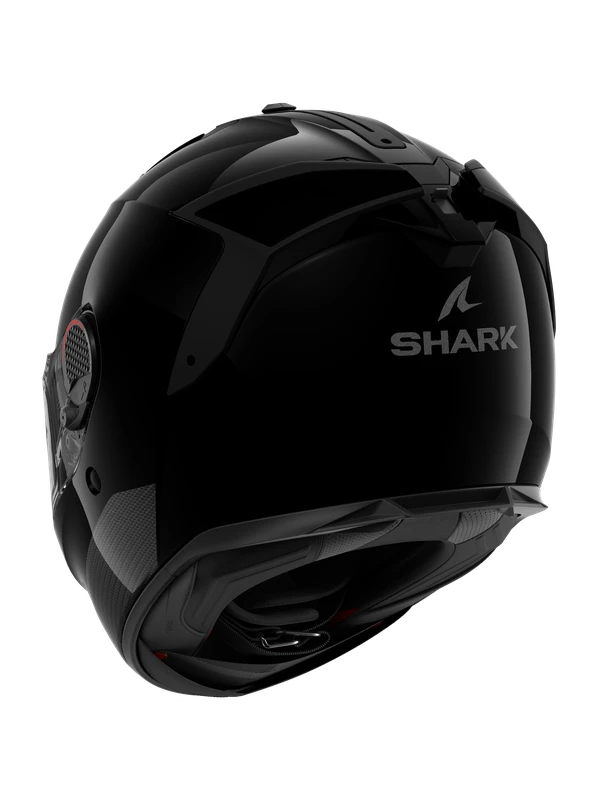 Shark Spartan GT Pro Blank Zwart BLK Integraalhelm 3 Shark Spartan GT Pro Blank Zwart BLK Integraalhelm - Afbeelding 3