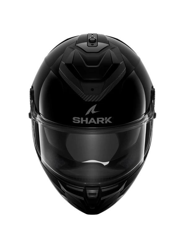 Shark Spartan GT Pro Blank Zwart BLK Integraalhelm 2 Shark Spartan GT Pro Blank Zwart BLK Integraalhelm - Afbeelding 2