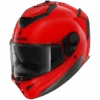 Shark Spartan GT Pro Blank RED Integraalhelm