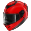 Shark Spartan GT Pro Blank Rood RED Full Face Helmet