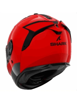 Shark Spartan GT Pro Blank Rood RED Full Face Helmet -Shark Helm Korting shark spartan gt pro blank red red 2