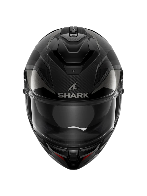 Shark Spartan GT Pro Ritmo Carbon Carbon Antraciet Chrom DAU Integraalhelm 2 Shark Spartan GT Pro Ritmo Carbon Carbon Antraciet Chrom DAU Integraalhelm - Afbeelding 2