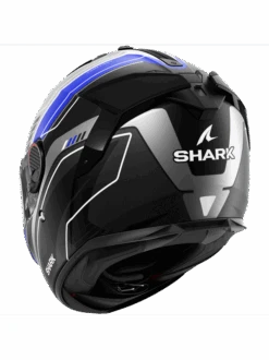 Shark Spartan GT Pro Toryan Mat Antraciet Blauw Zwart ABK Integraalhelm -Shark Helm Korting shark spartan gt pro toryan mat anthracite blue black abk 2