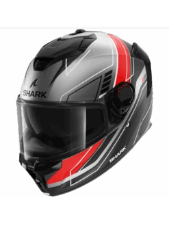 Shark Spartan GT Pro Toryan Mat Antraciet Rood Zwart ARK Integraalhelm 5 Shark Spartan GT Pro Toryan Mat Antraciet Rood Zwart ARK Integraalhelm -Shark Helm Korting shark spartan gt pro toryan mat anthracite red black ark 1 2