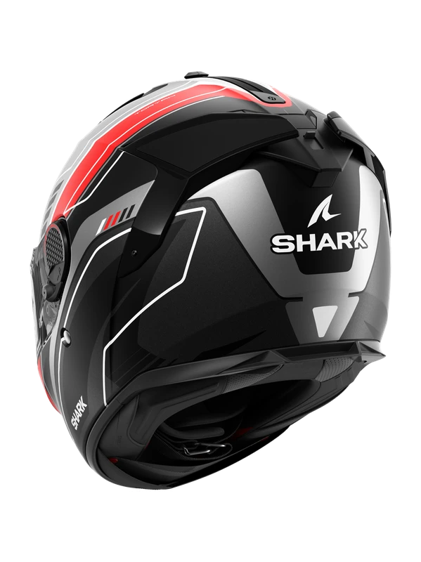 Shark Spartan GT Pro Toryan Mat Antraciet Rood Zwart ARK Integraalhelm 2 Shark Spartan GT Pro Toryan Mat Antraciet Rood Zwart ARK Integraalhelm - Afbeelding 2