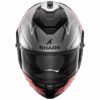 Shark Spartan GT Pro Toryan Mat Antraciet Rood Zwart ARK Integraalhelm