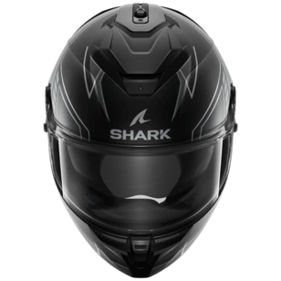 Shark Spartan GT Pro Toryan Mat Zwart Antraciet Antraciet KAA Integraalhelm 3 Shark Spartan GT Pro Toryan Mat Zwart Antraciet Antraciet KAA Integraalhelm - Afbeelding 3