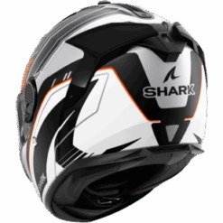 Shark Spartan GT Pro Toryan Mat Zwart Oranje Zilver KOS Integraalhelm -Shark Helm Korting shark spartan gt pro toryan mat black orange silver kos 1