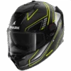 Shark Spartan GT Pro Toryan Mat Zwart Geel Antraciet KYA Integraalhelm