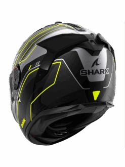 Shark Spartan GT Pro Toryan Mat Zwart Geel Antraciet KYA Integraalhelm -Shark Helm Korting shark spartan gt pro toryan mat black yellow anthracite kya 2