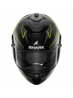 Shark Spartan GT Pro Toryan Mat Zwart Geel Antraciet KYA Integraalhelm -Shark Helm Korting shark spartan gt pro toryan mat black yellow anthracite kya 3