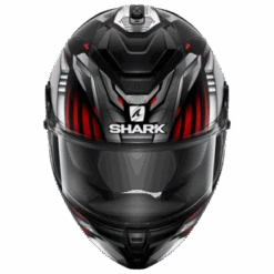 Shark Spartan GT Replikan Mat Bcl. Micr. Zwart Chrom Zilver KUS Integraalhelm 5 Shark Spartan GT Replikan Mat Bcl. Micr. Zwart Chrom Zilver KUS Integraalhelm -Shark Helm Korting shark spartan gt replikan mat bcl micr black chrom silver kus 2