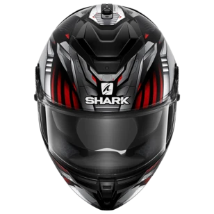 Shark Spartan GT Replikan Mat Bcl. Micr. Zwart Chrom Zilver KUS Integraalhelm 3 Shark Spartan GT Replikan Mat Bcl. Micr. Zwart Chrom Zilver KUS Integraalhelm - Afbeelding 3