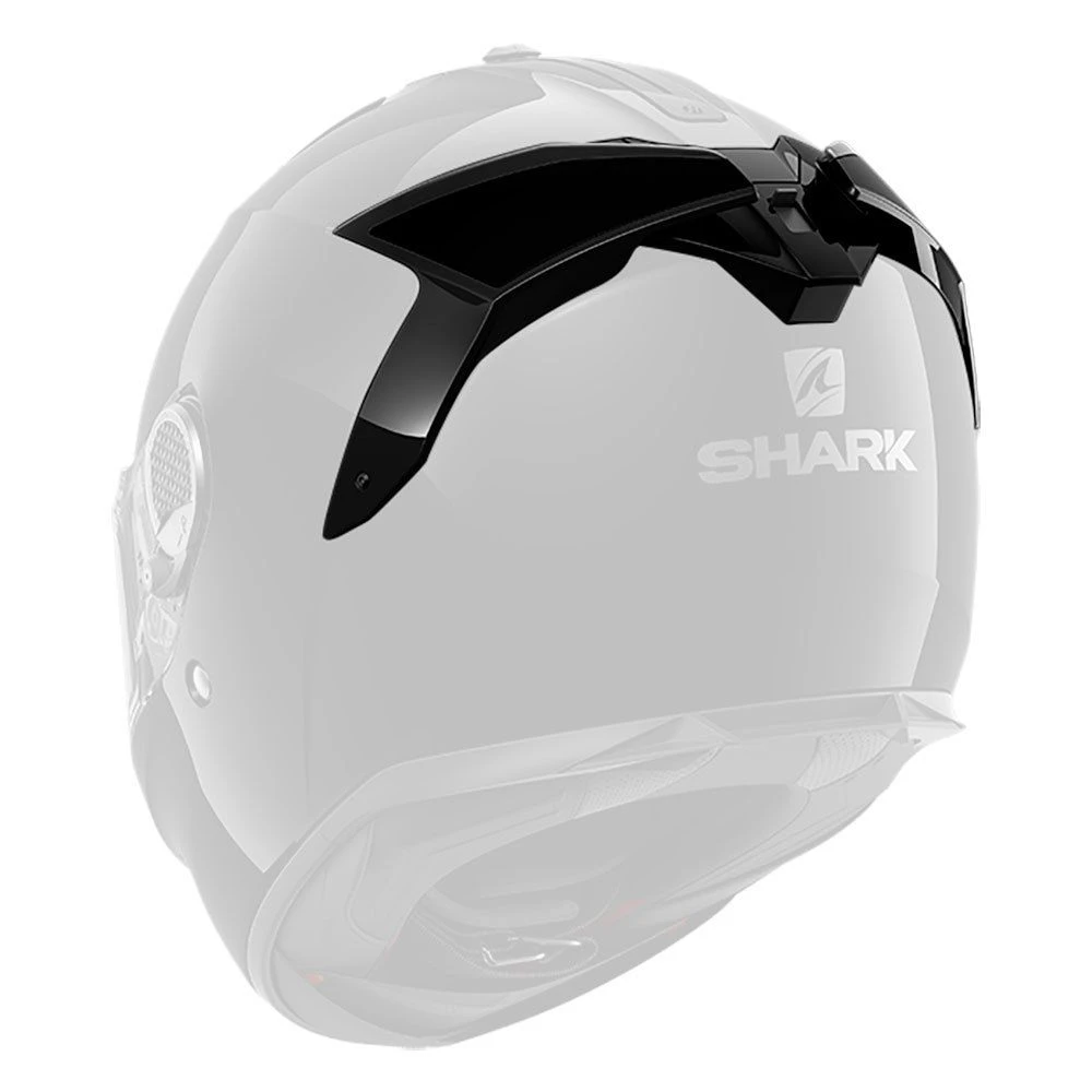 Shark Spartan Carbon GT Spartan GT Matt KMA Kit Cover Spoiler 1 Shark Spartan Carbon GT Spartan GT Matt KMA Kit Cover Spoiler