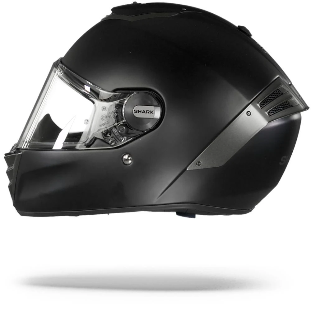 Shark Spartan RS Blank Mat Zwart Mat KMA Integraalhelm 1 Shark Spartan RS Blank Mat Zwart Mat KMA Integraalhelm