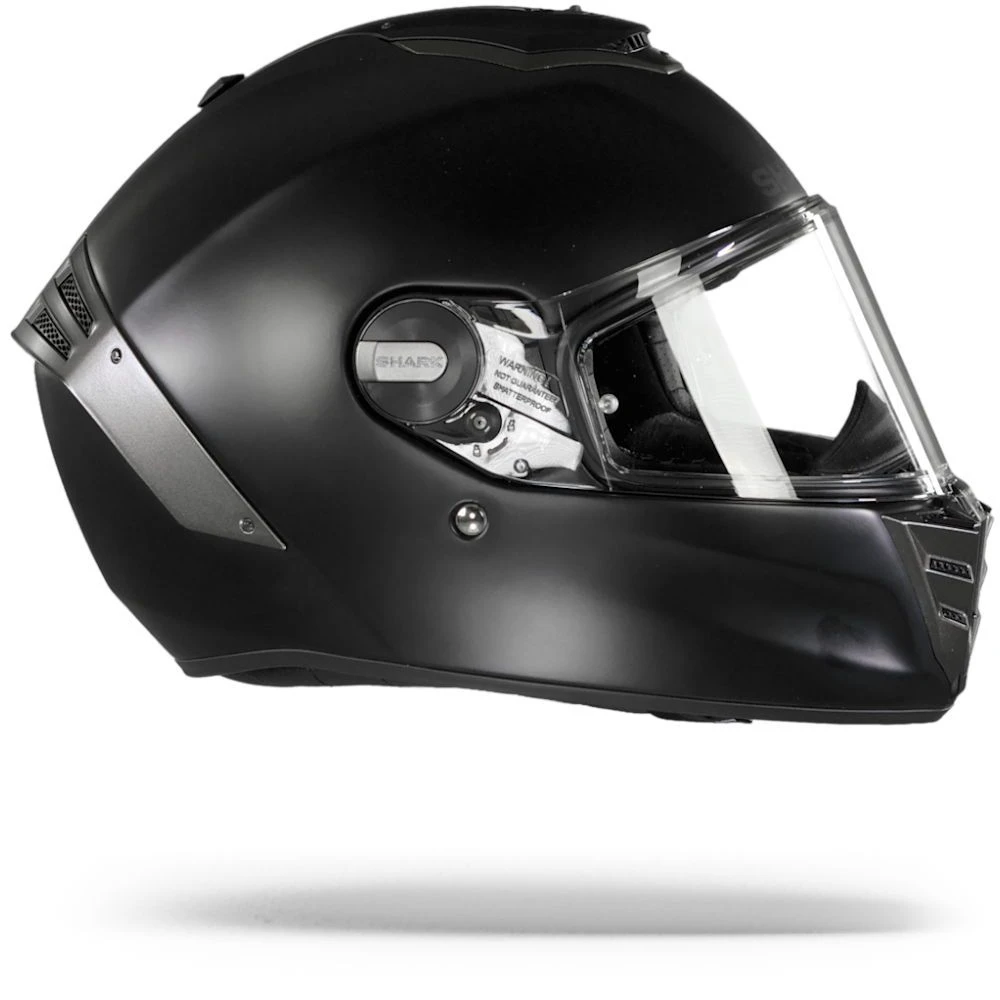 Shark Spartan RS Blank Mat Zwart Mat KMA Integraalhelm 4 Shark Spartan RS Blank Mat Zwart Mat KMA Integraalhelm - Afbeelding 4