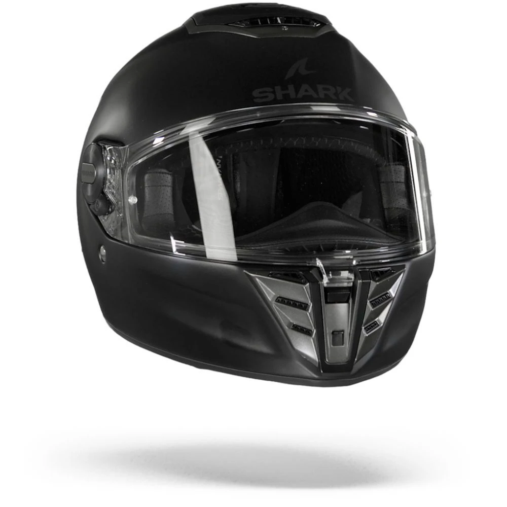 Shark Spartan RS Blank Mat Zwart Mat KMA Integraalhelm 5 Shark Spartan RS Blank Mat Zwart Mat KMA Integraalhelm - Afbeelding 5