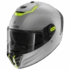 Shark Spartan RS Blank Mat Sp Zilver Geel Zilver SYS Integraalhelm