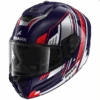 Shark Spartan RS Byhron Blauw Wit Chrom BWU Integraalhelm
