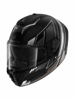 Shark Spartan RS Byhron Mat Zwart Antraciet KAU Integraalhelm -Shark Helm Korting shark spartan rs byhron mat black anthracite chrom kau 1