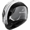 Shark Spartan RS Byhron Wit Zwart Chrom WKU Integraalhelm