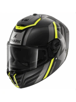 Shark Spartan RS Carbon Shawn Carbon Geel Antraciet DYA Integraalhelm 5 Shark Spartan RS Carbon Shawn Carbon Geel Antraciet DYA Integraalhelm -Shark Helm Korting shark spartan rs carbon shawn carbon yellow anthracite dya 1