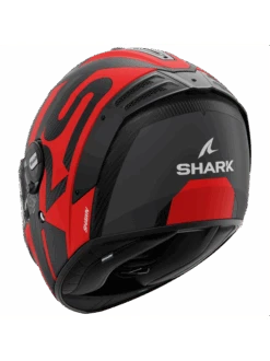 Shark Spartan RS Carbon Shawn Mat Carbon Antraciet Rood DAR Integraalhelm 5 Shark Spartan RS Carbon Shawn Mat Carbon Antraciet Rood DAR Integraalhelm -Shark Helm Korting shark spartan rs carbon shawn mat carbon anthracite red dar 2